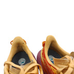 Hoka Trail Running Shoes - EU 41.5 - Orange Yellow - collars and insoles