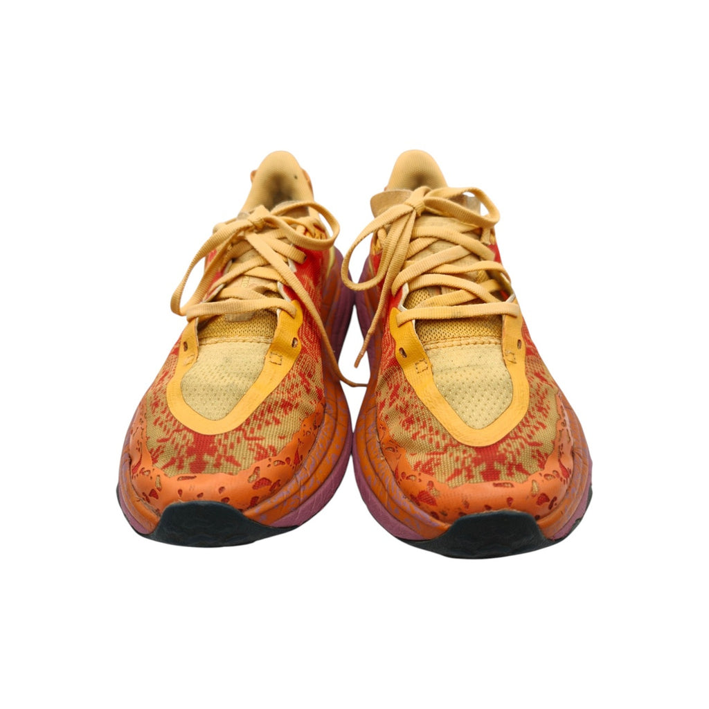 Hoka Trail Running Shoes - EU 41.5 - Orange Yellow - front