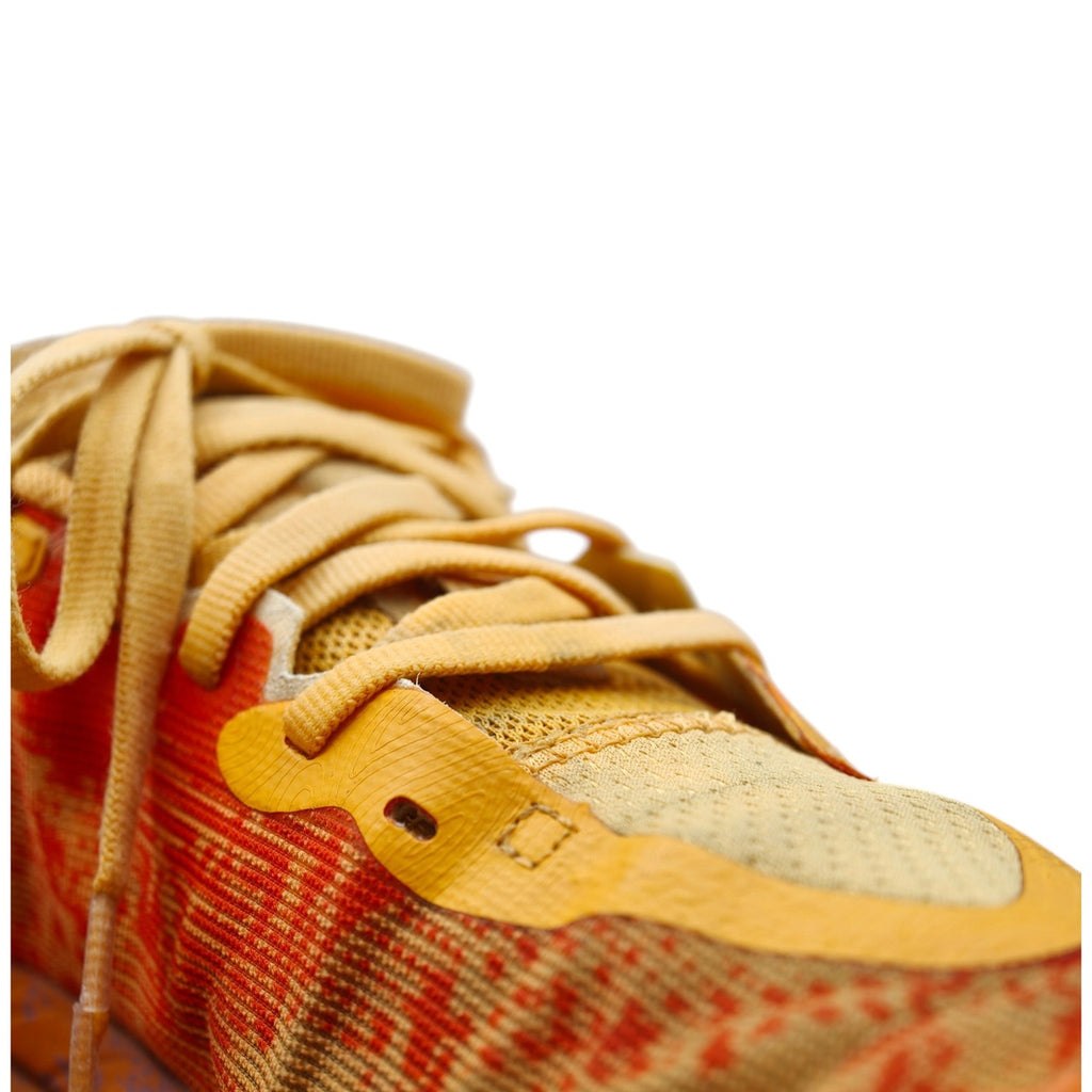 Hoka Trail Running Shoes - EU 41.5 - Orange Yellow - laces and upper