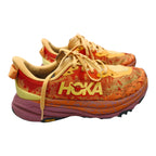 Hoka Trail Running Shoes - EU 41.5 - Orange Yellow - right side