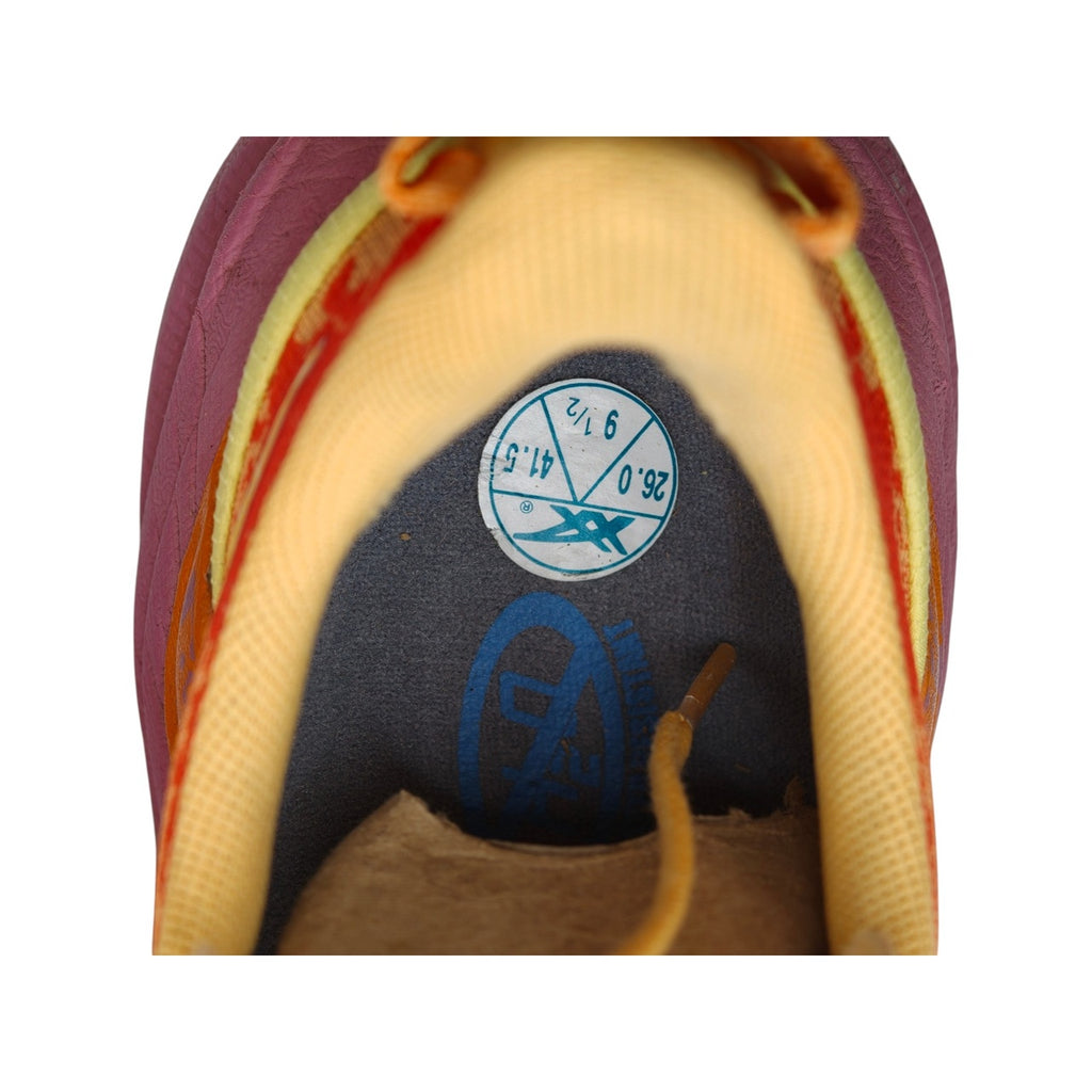 Hoka Trail Running Shoes - EU 41.5 - Orange Yellow - size sticker