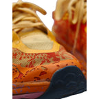 Hoka Trail Running Shoes - EU 41.5 - Orange Yellow - toe detail