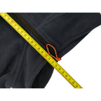 Tape-measure view of Hunting & Fishing Quarter-Zip Fleece Top - 2XL - Navy