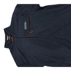 Front view of Hunting & Fishing Quarter-Zip Fleece Top - 2XL - Navy