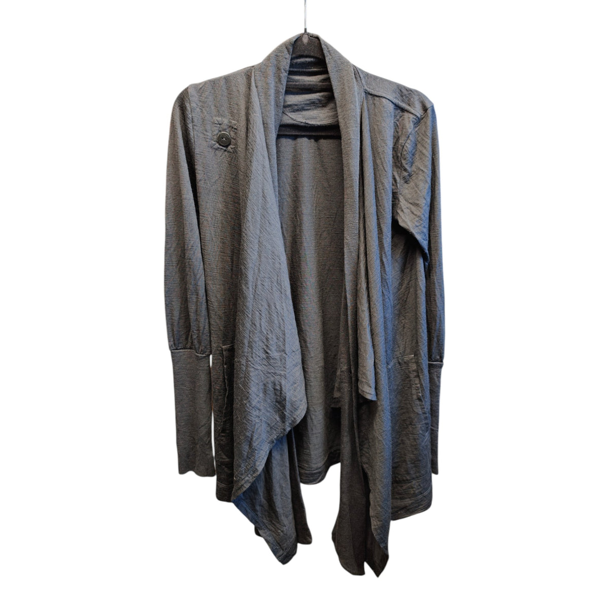 Front view of Icebreaker Women's Merino Bliss Wrap Cardigan - XS