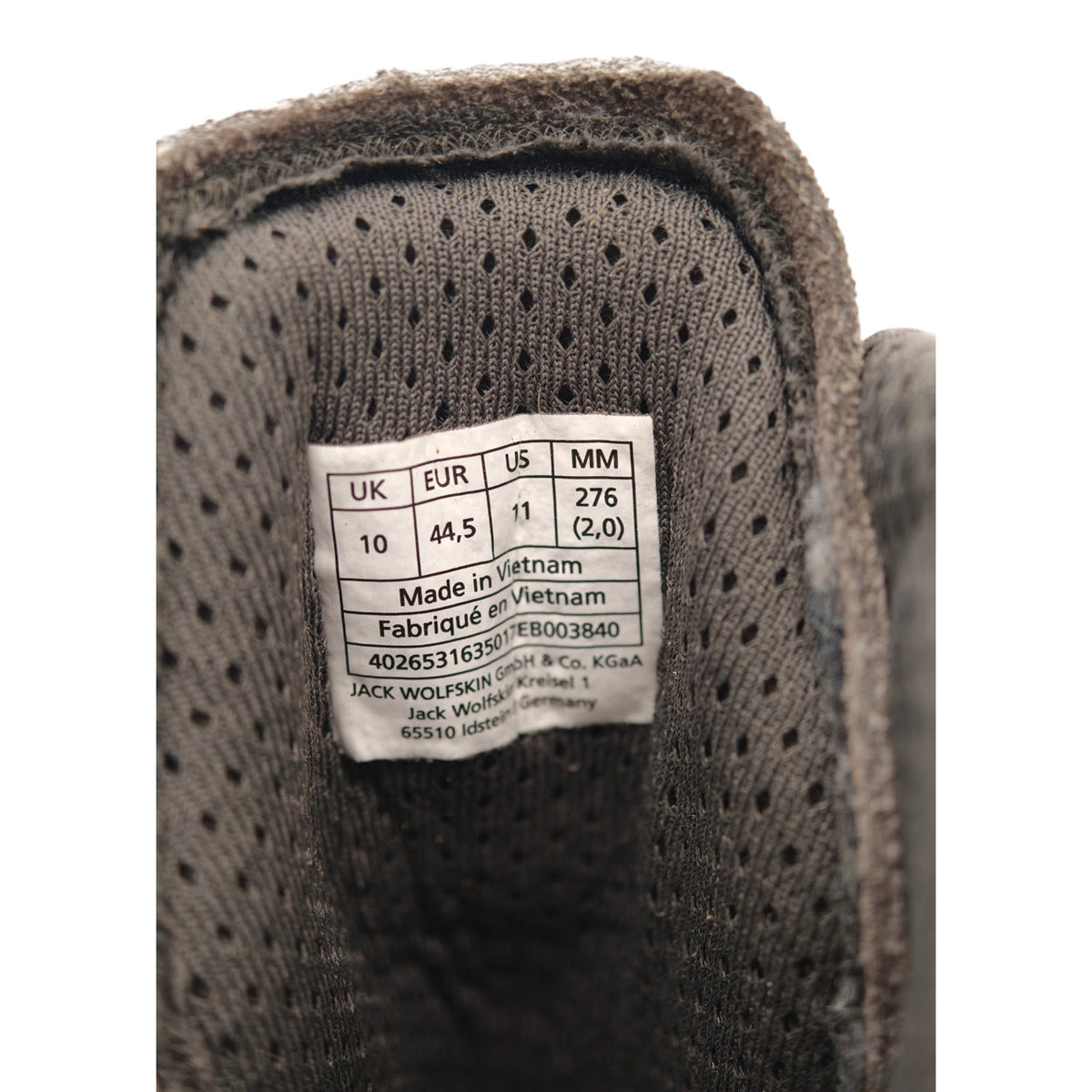 Jack Wolfskin Texapore Hiking Boots. UK 10 / EU 44.5. detail 07. Supplied view 8.