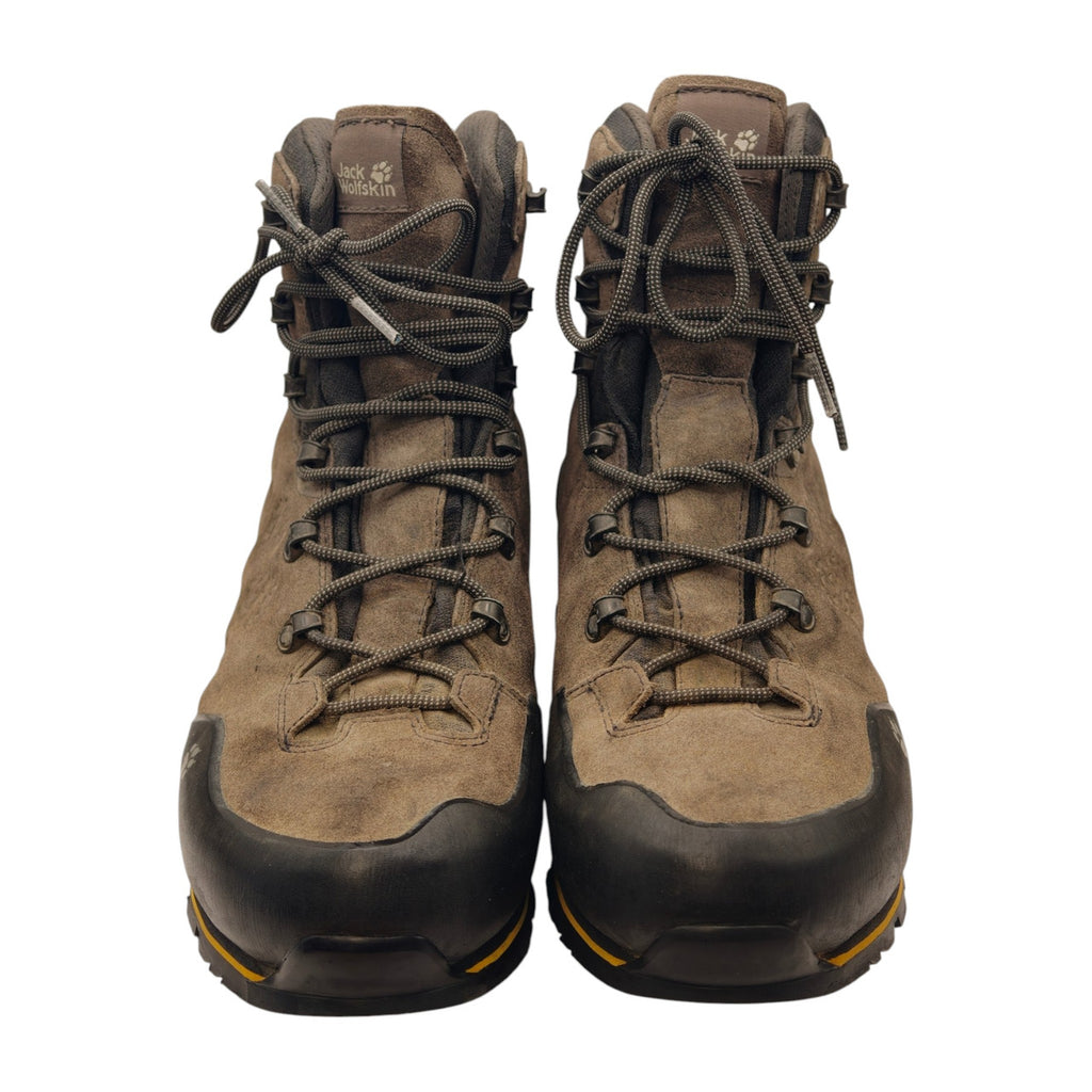 Jack Wolfskin Texapore Hiking Boots. UK 10 / EU 44.5. front pair. Supplied view 1.