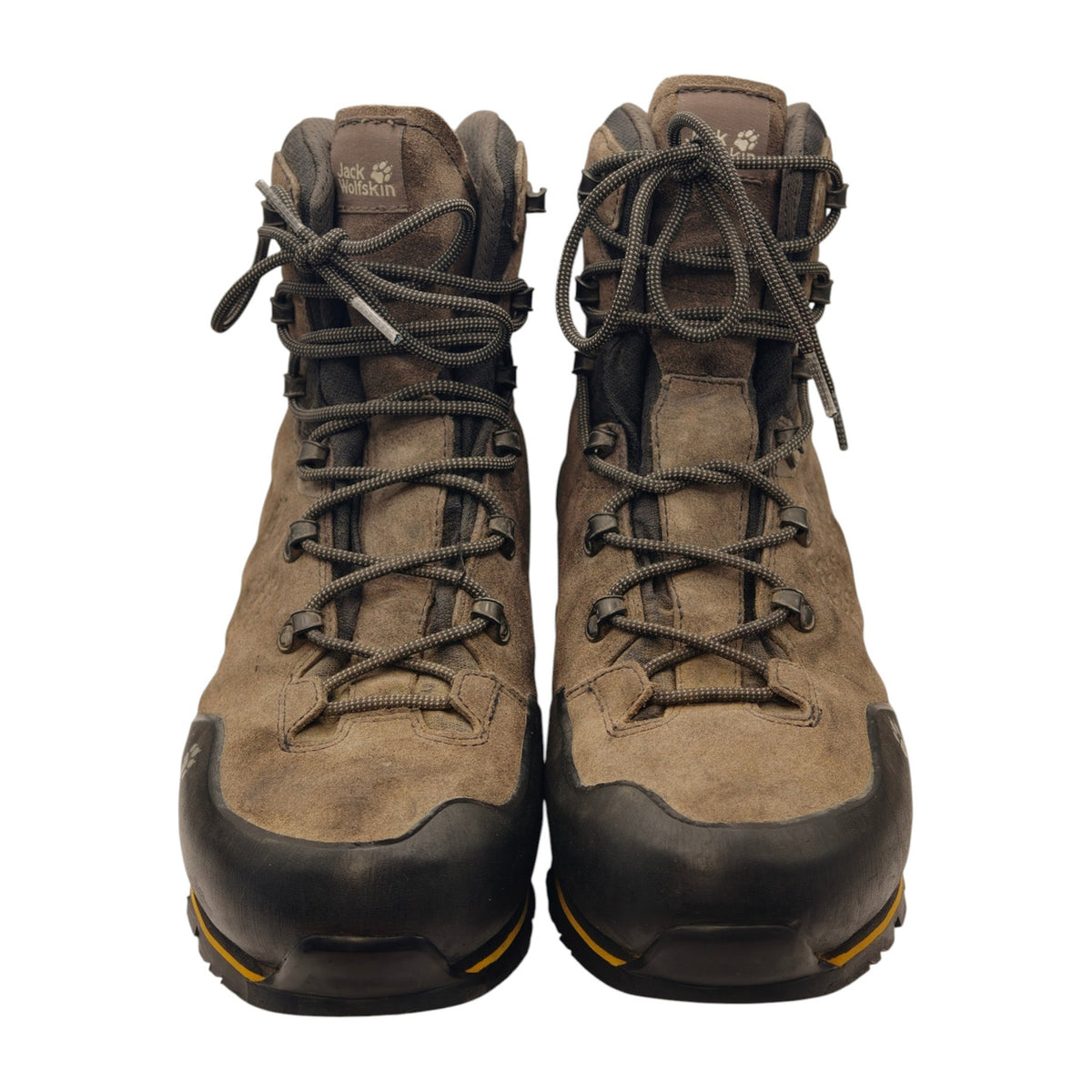 Jack Wolfskin Texapore Hiking Boots. UK 10 / EU 44.5. front pair. Supplied view 1.
