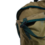 Karrimor Jaguar VI Tramping Backpack. Green and Tan. detail 36. Supplied view 37.