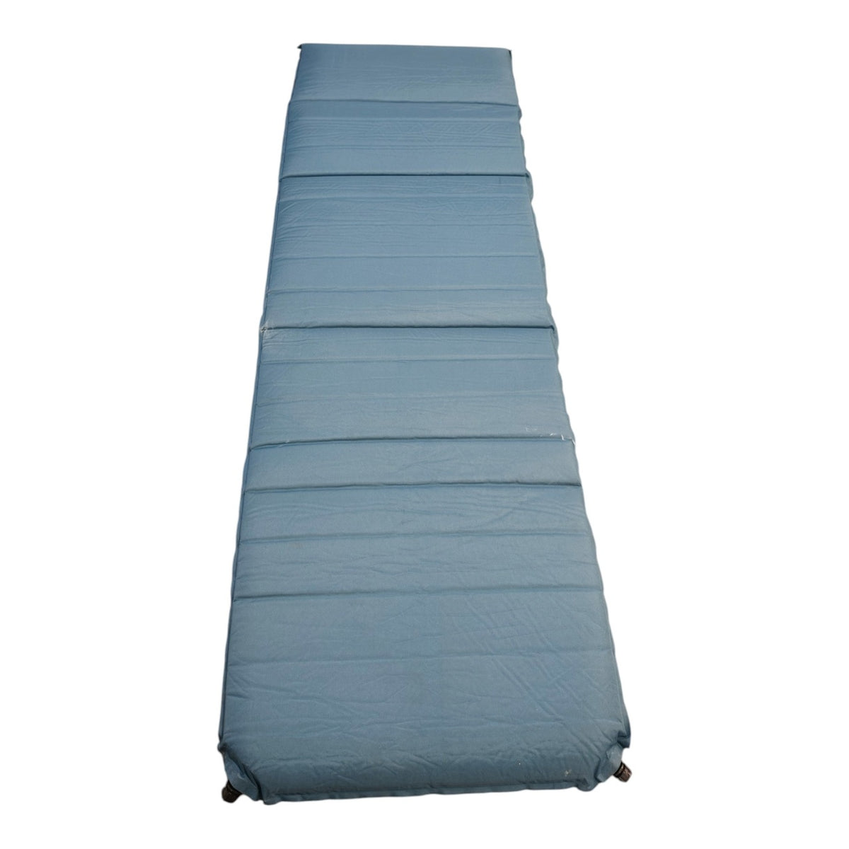 Kathmandu Camp 75 Self-Inflating Mat - Light Blue and Grey - detail 3