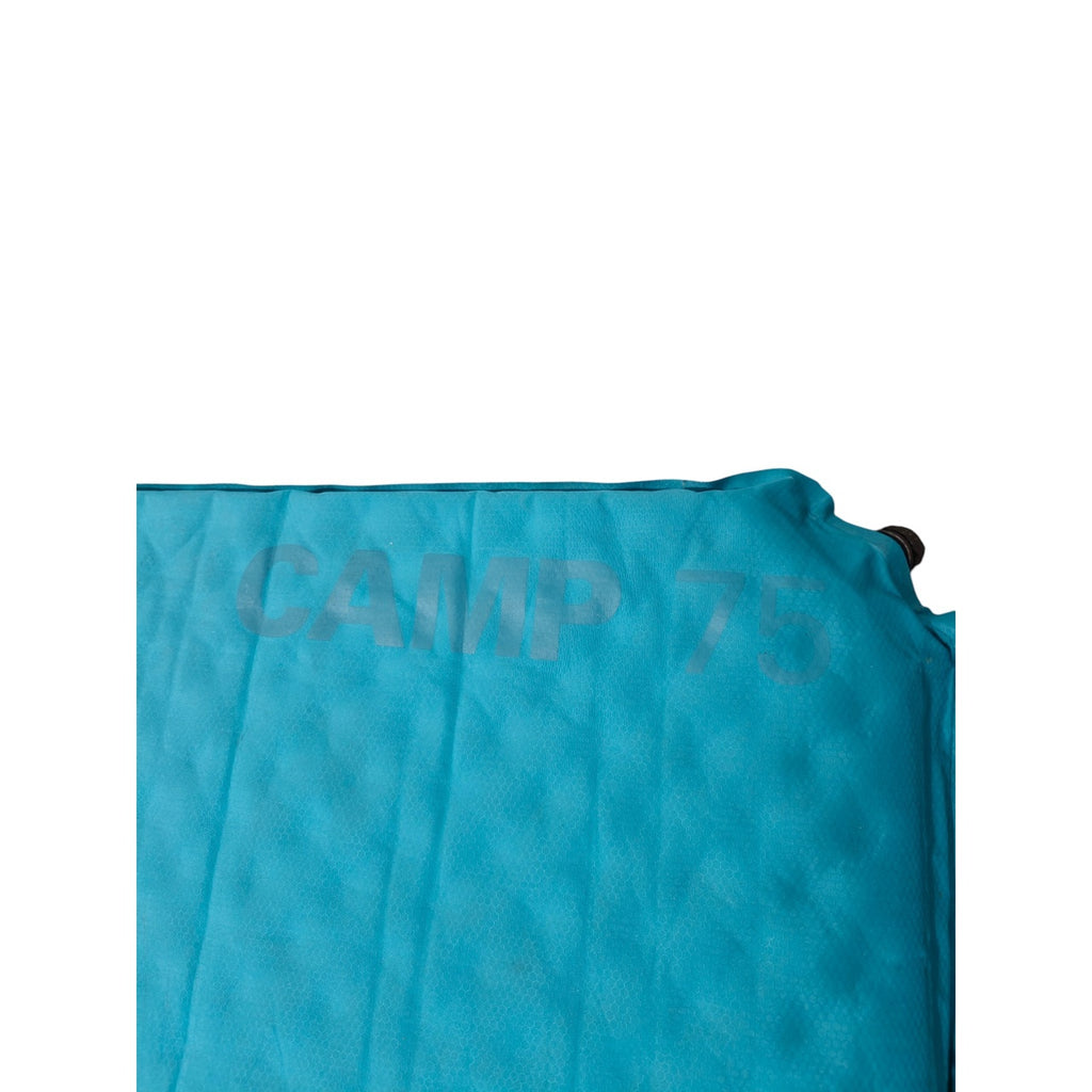 Kathmandu Camp 75 Self-Inflating Mat - Teal and Beige - detail 2
