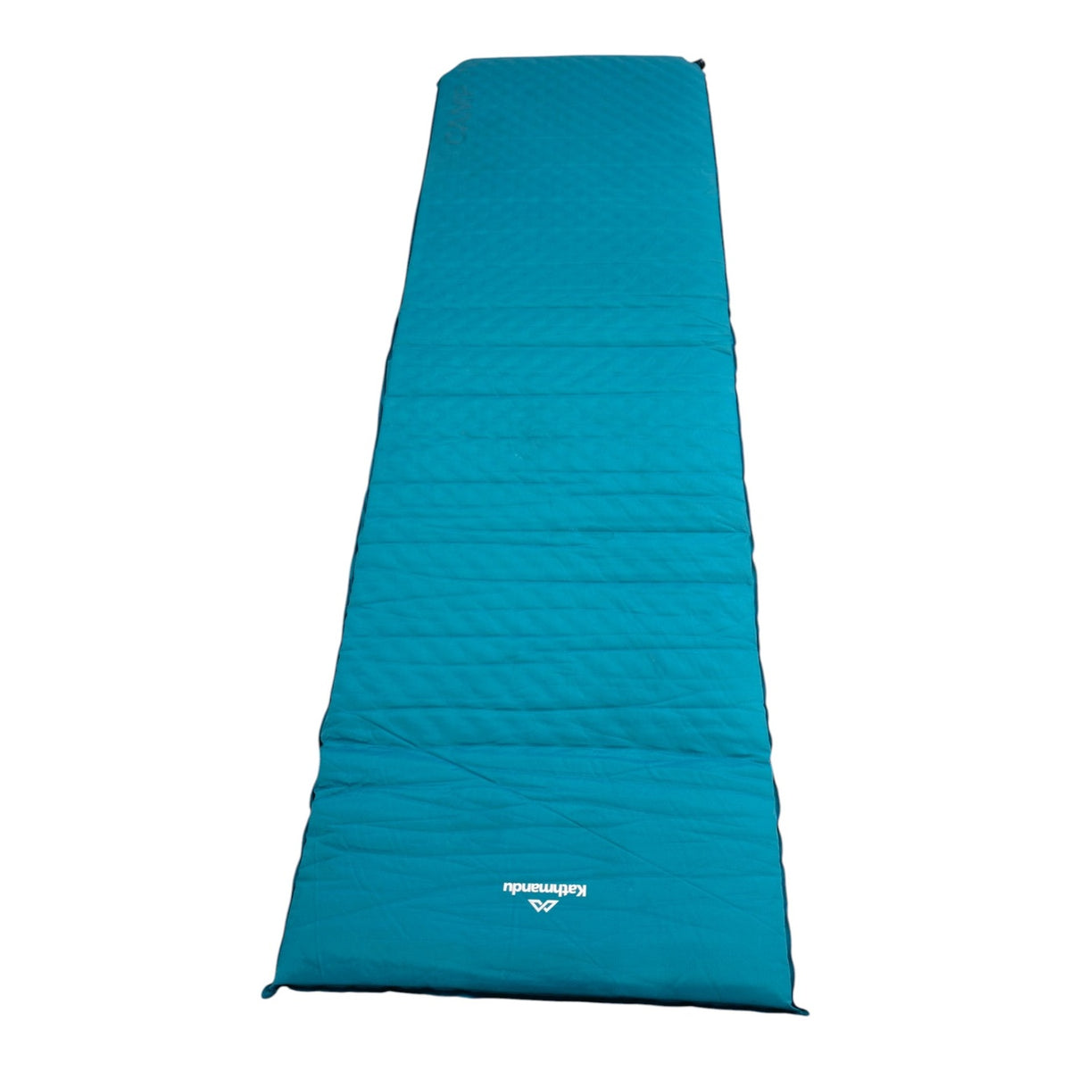 Kathmandu Camp 75 Self-Inflating Mat - Teal and Beige - detail 4