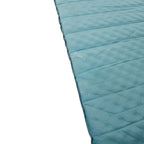 Kathmandu Camp 75 Self-Inflating Mat - Teal and Grey - detail 2