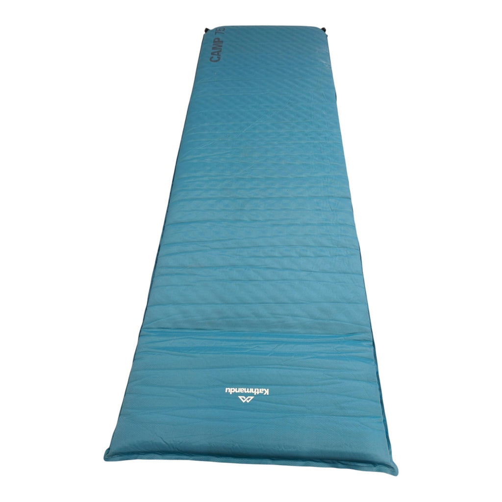 Kathmandu Camp 75 Self-Inflating Mat - Teal and Grey - detail 3