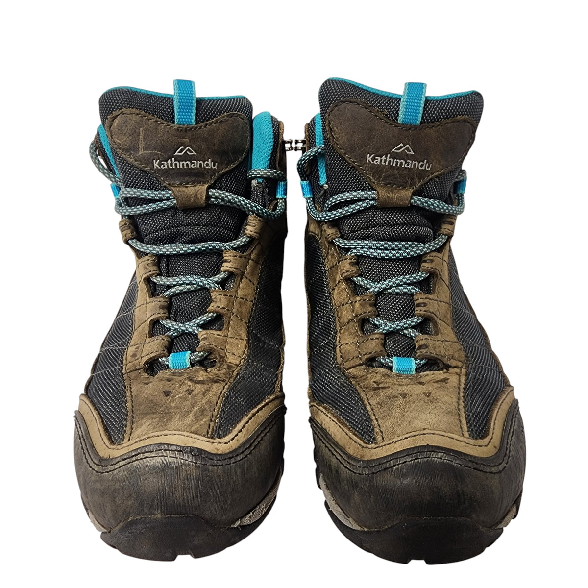 Front view of Kathmandu Hiking Boots Women’s - UK 8