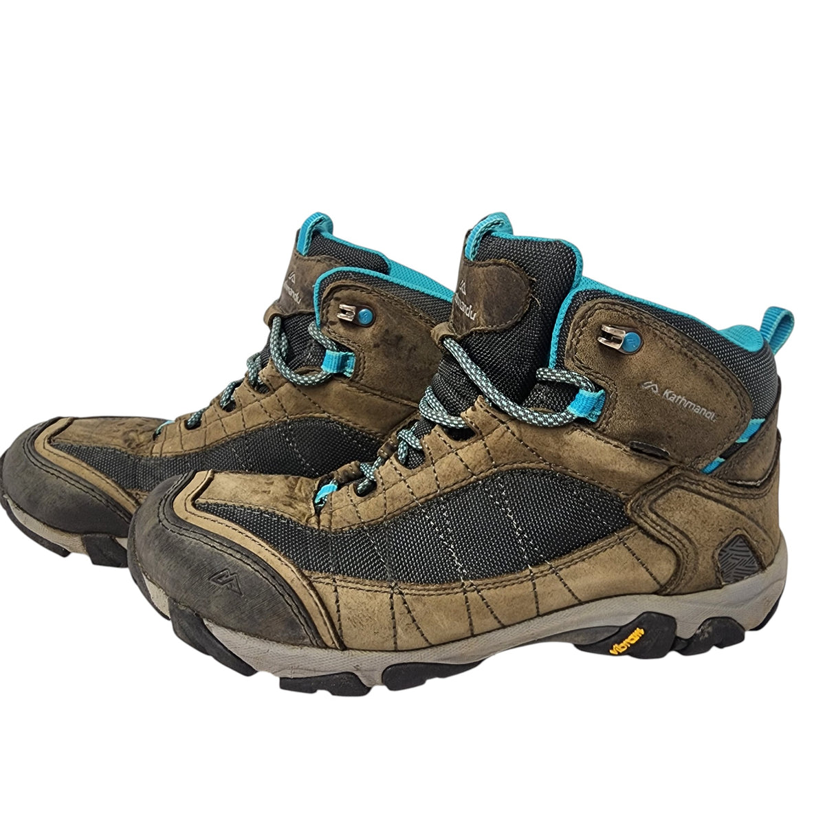Side view of Kathmandu Hiking Boots Women’s - UK 8