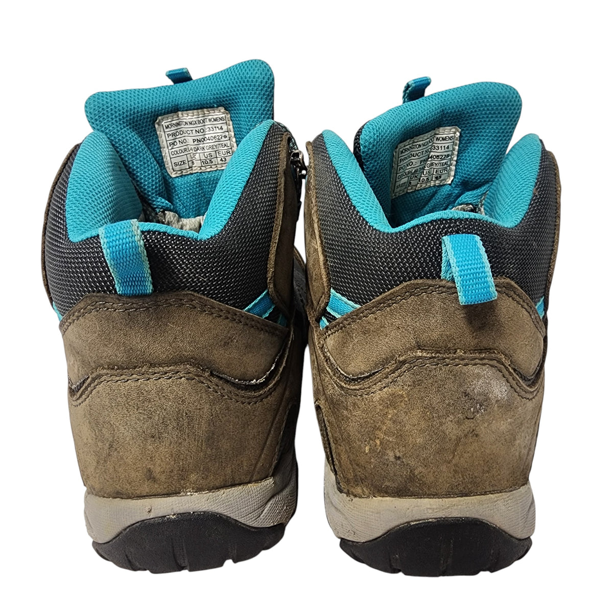 Rear view of Kathmandu Hiking Boots Women’s - UK 8