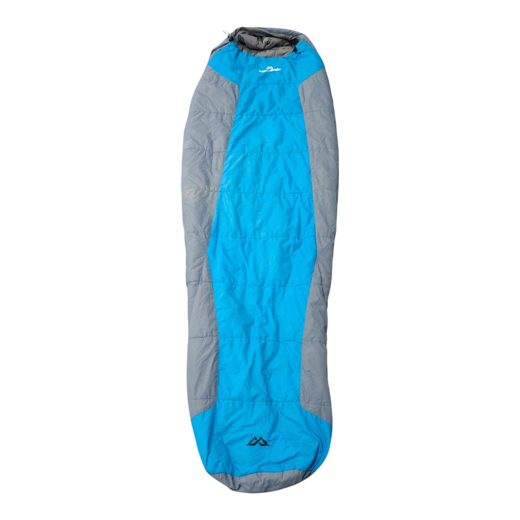 Kathmandu Odyssey insuLITE Sleeping Bag - Blue and Grey - full bag