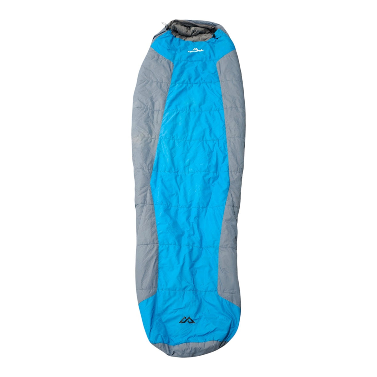Kathmandu Odyssey insuLITE Sleeping Bag - Blue and Grey - full bag