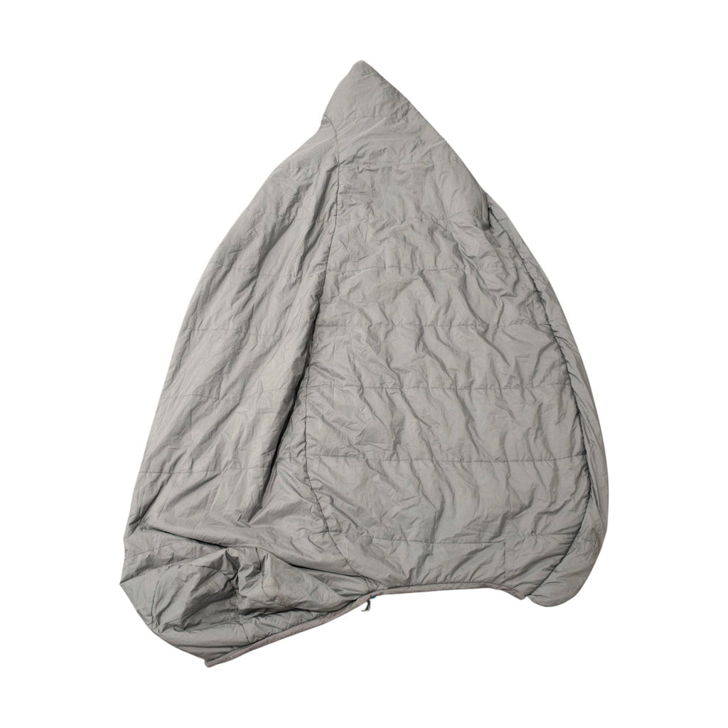 Kathmandu Odyssey insuLITE Sleeping Bag - Blue and Grey - hood lining