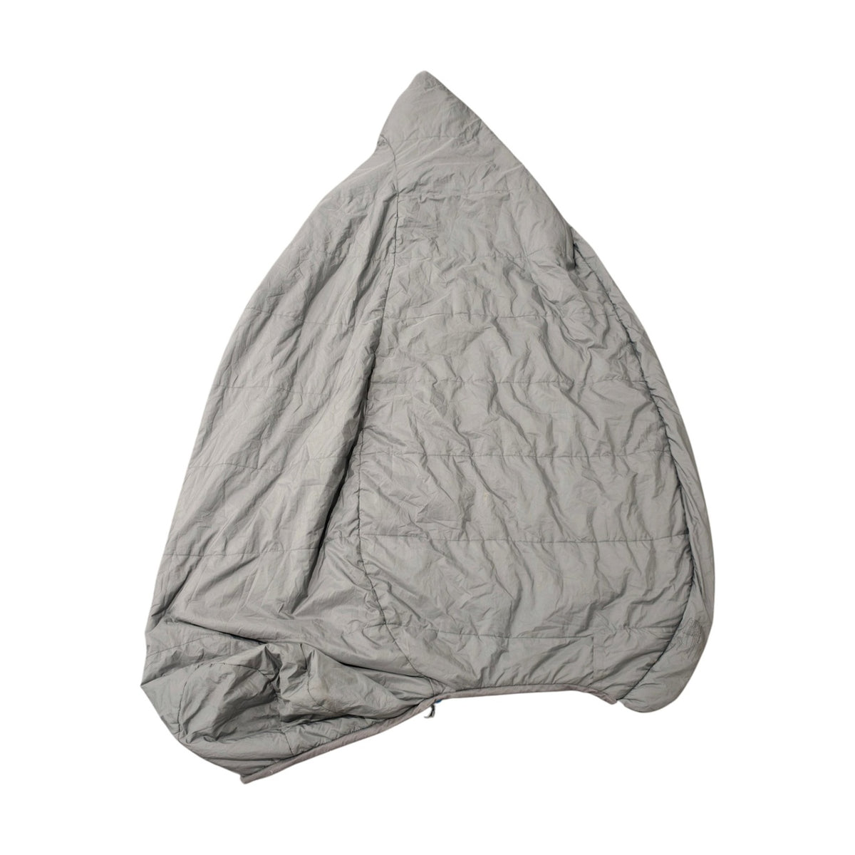 Kathmandu Odyssey insuLITE Sleeping Bag - Blue and Grey - hood lining