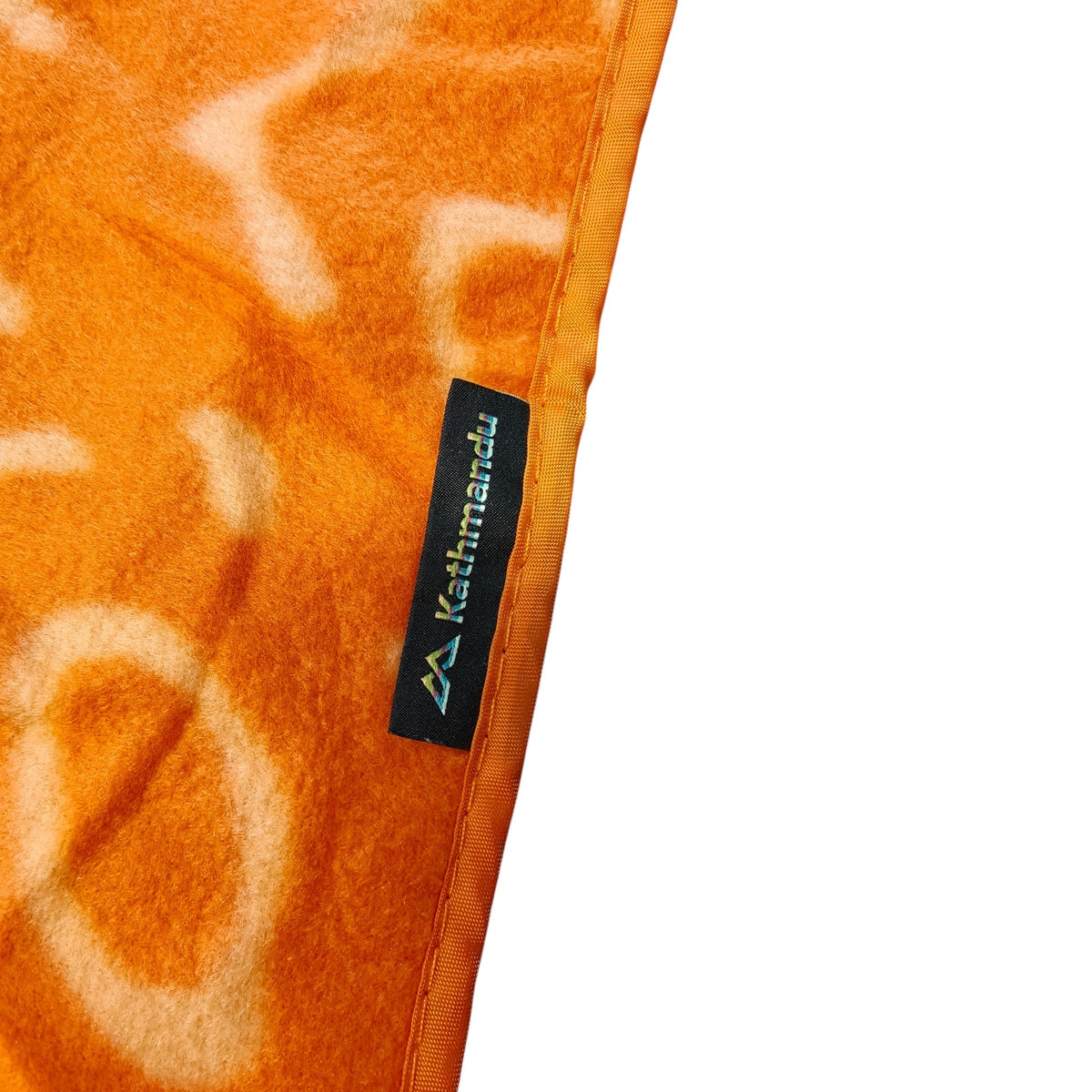 Kathmandu Outdoor Picnic Blanket - Orange - model label