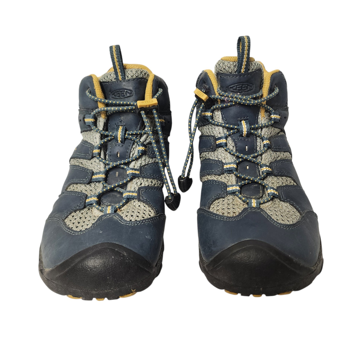 Front view of Keen tramping boots US 5 / UK 4 / EU 37