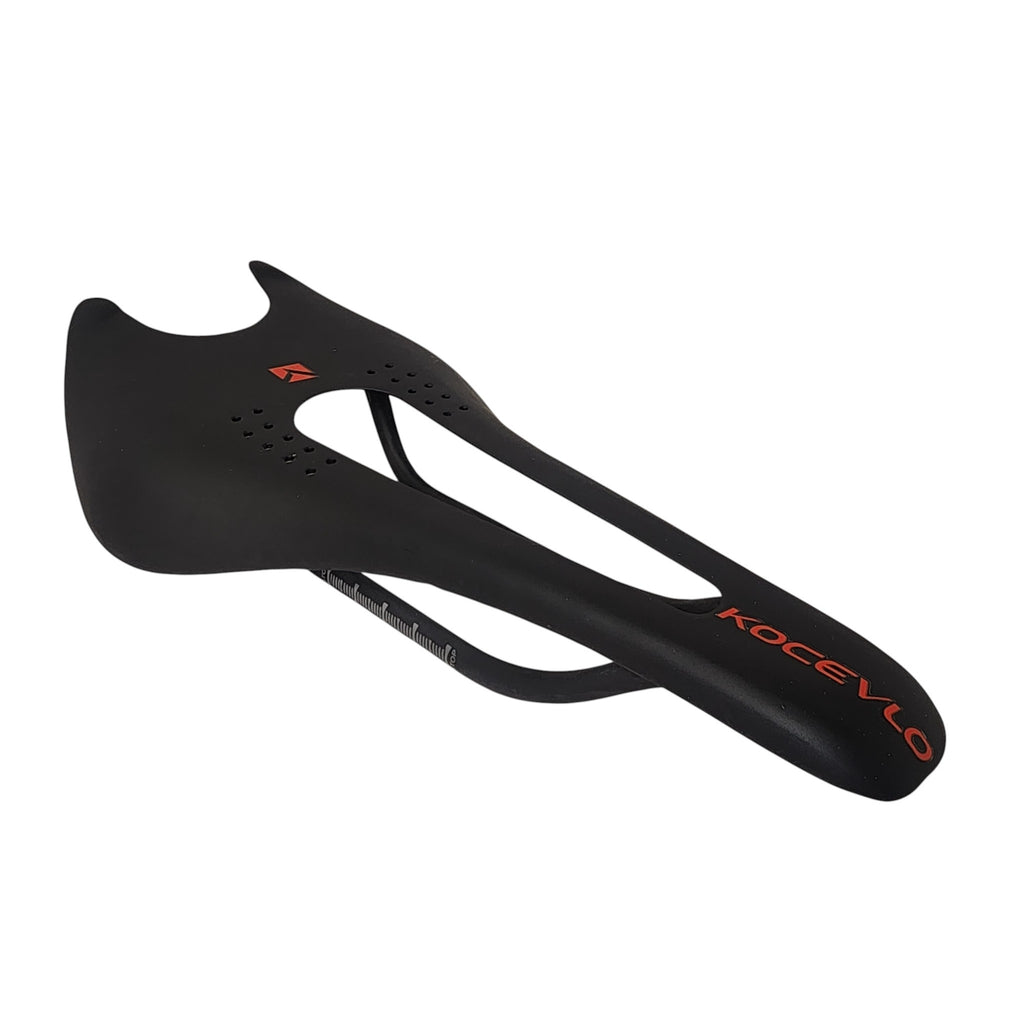 Top view of Kocevlo Carbon Saddle