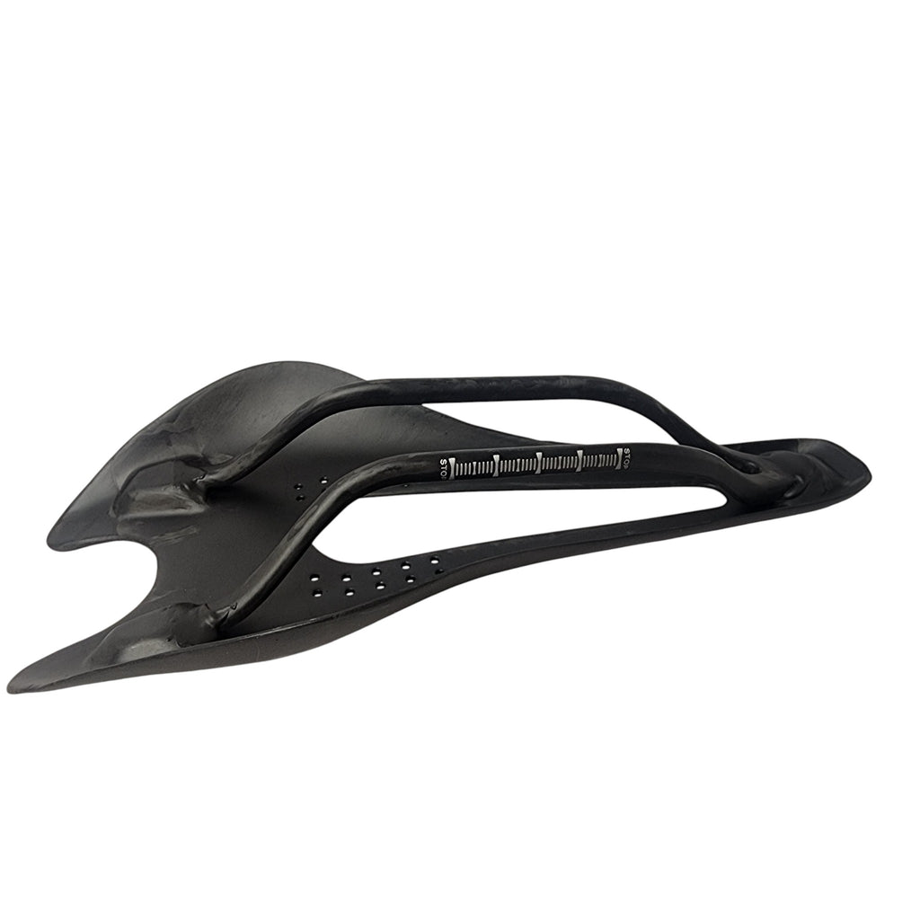 Underside of Kocevlo Carbon Saddle