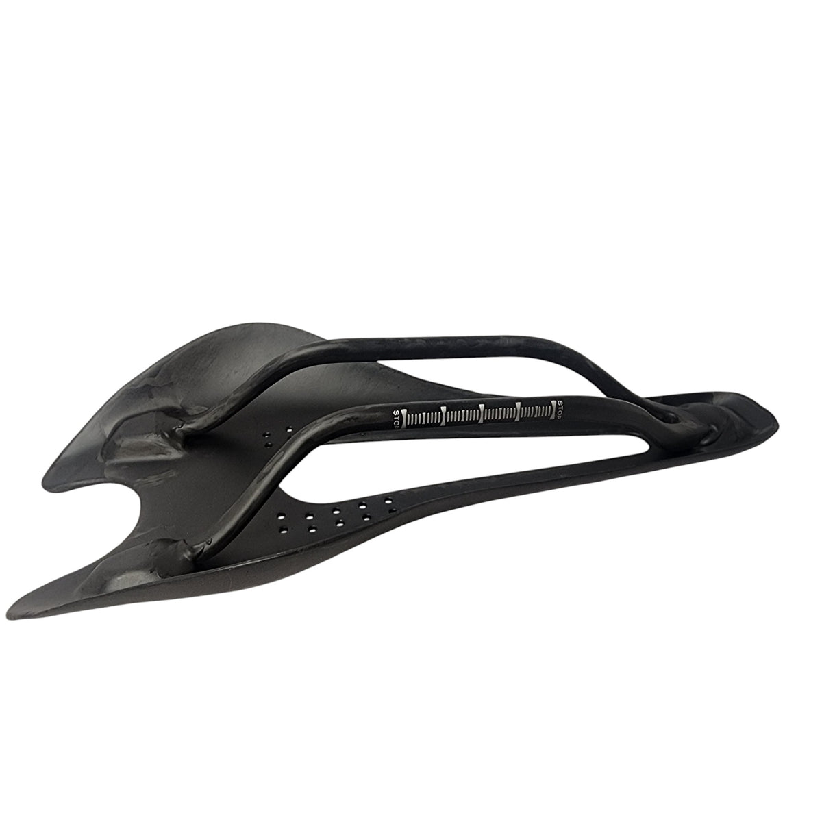 Underside of Kocevlo Carbon Saddle