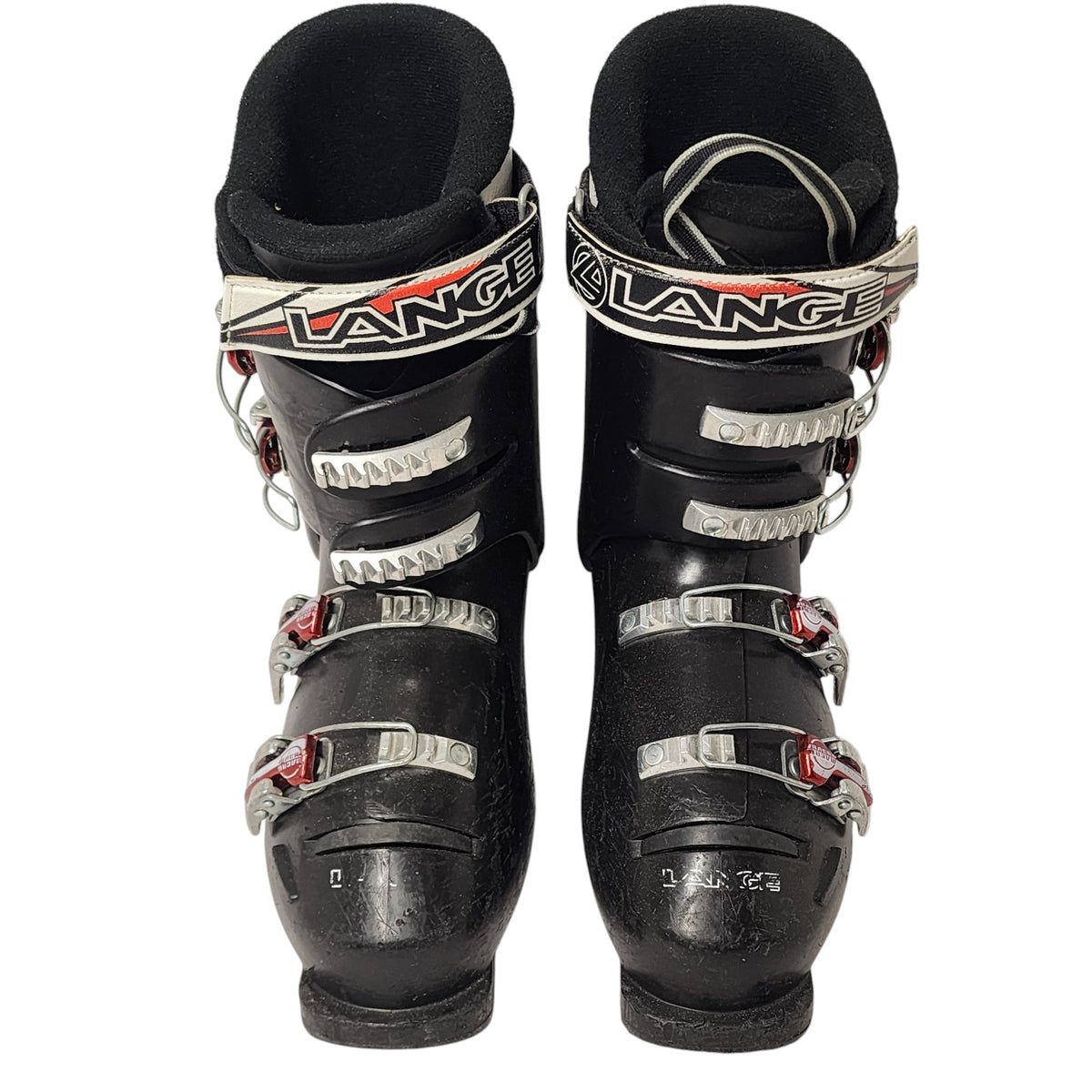 Front view of LANGE RSJ60 Ski Boots (Kids/Junior) — Mondo 24.5