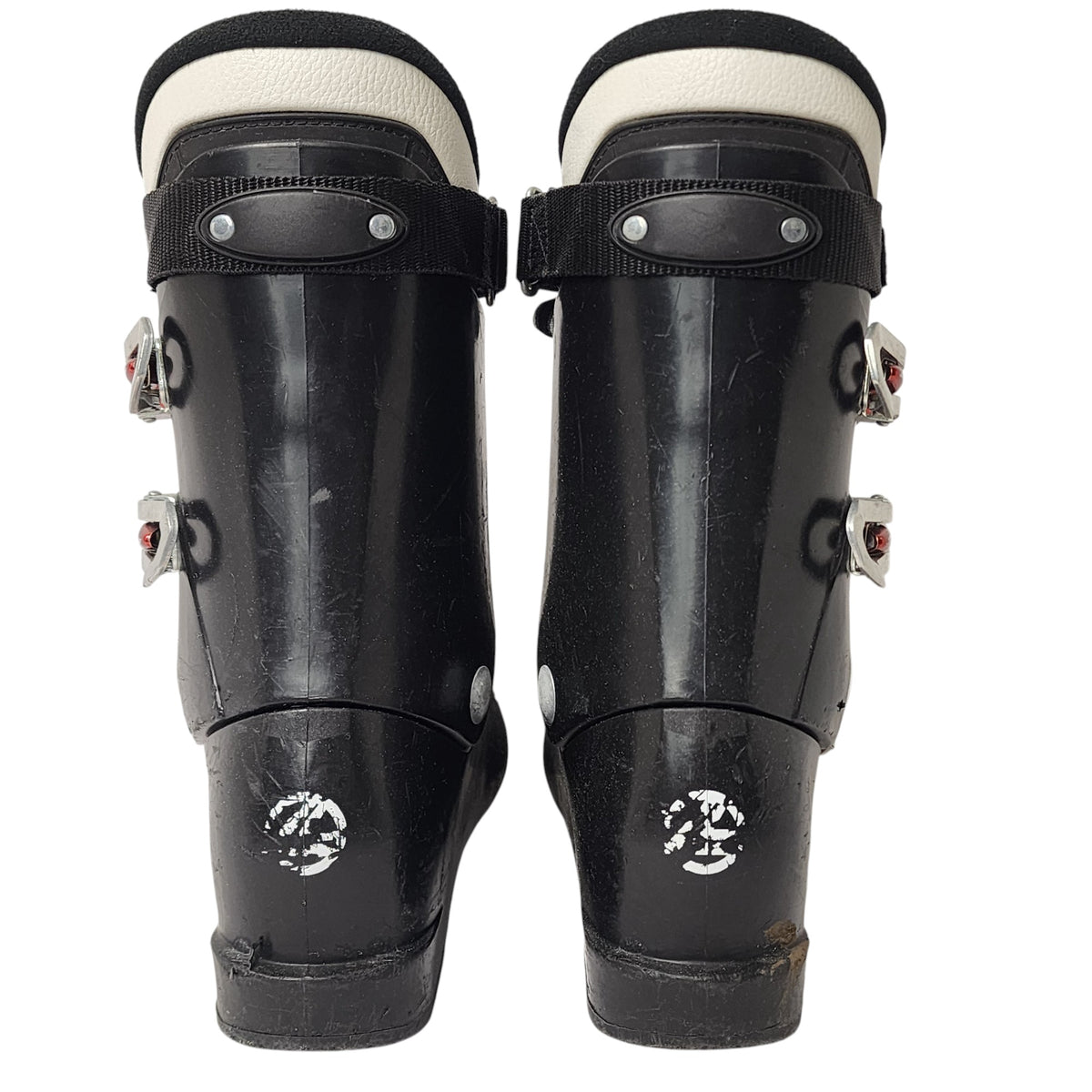 Rear view of LANGE RSJ60 Ski Boots (Kids/Junior) — Mondo 24.5