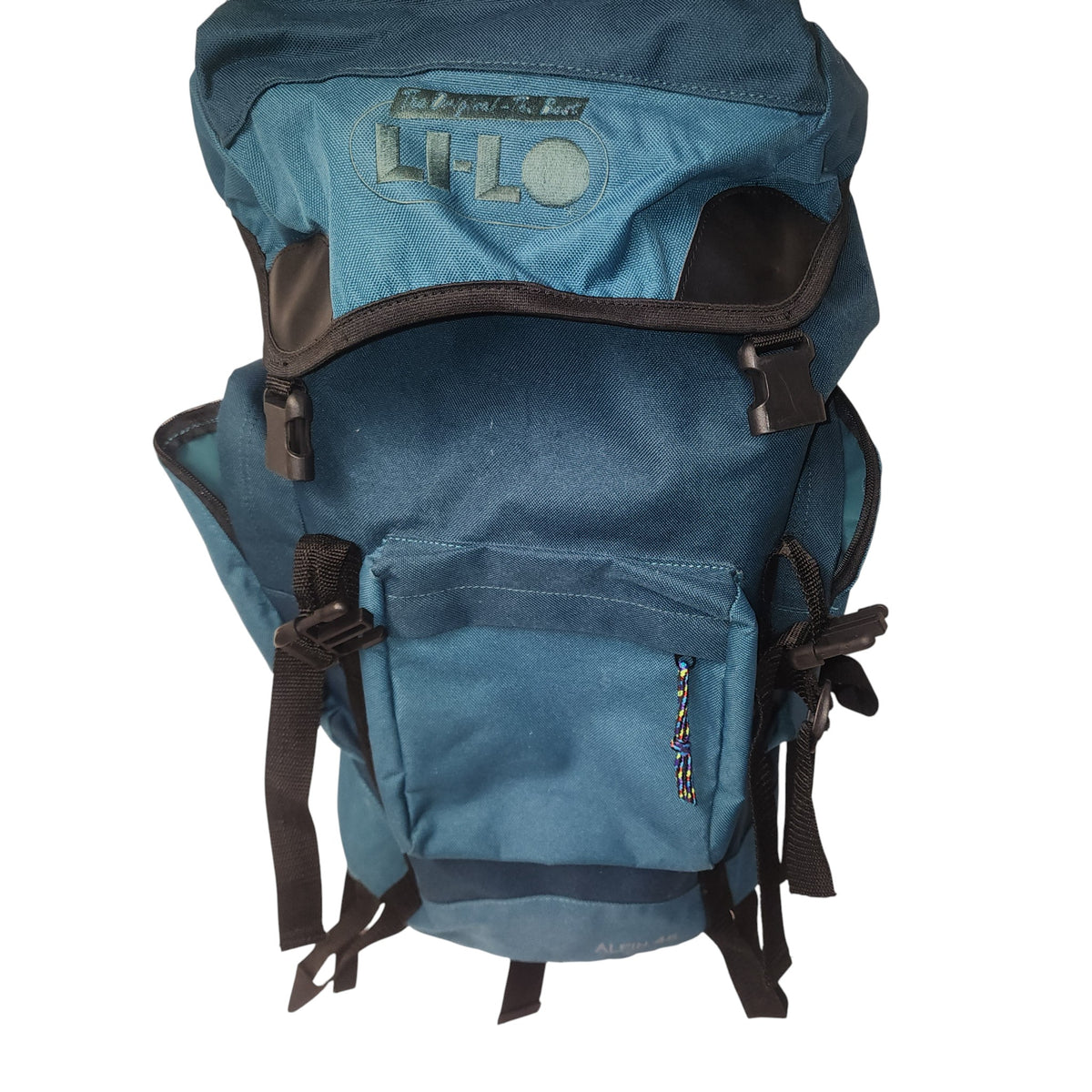 Front view of Li-lo Alpin Backpack 45L