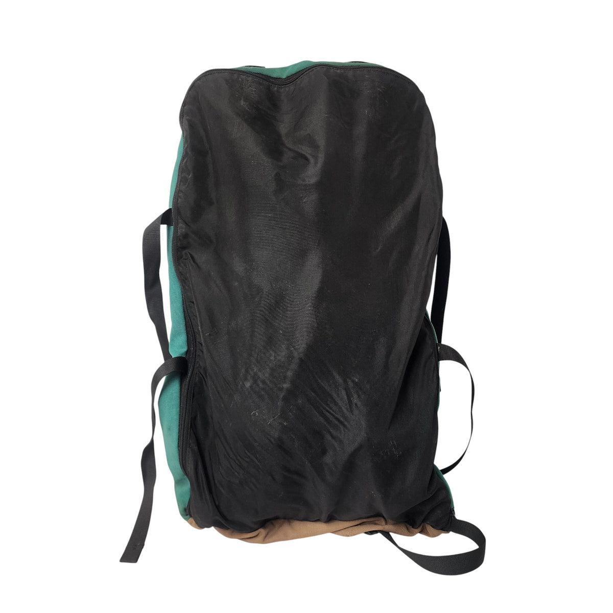 Rear view of Lowe Alpine Hiking pack 70-80L