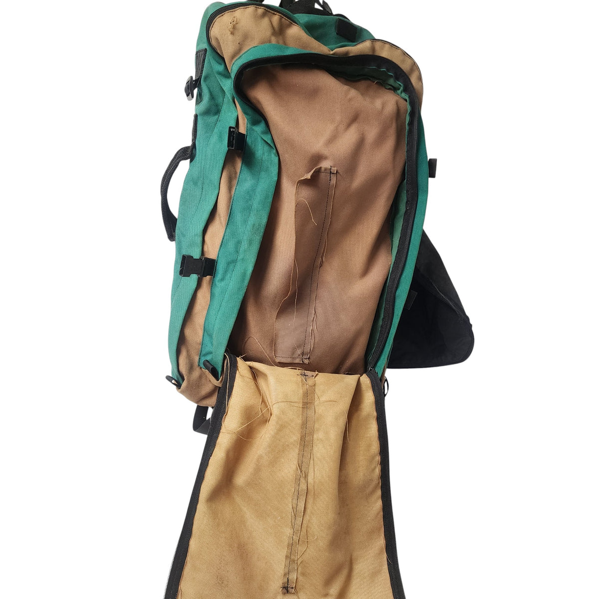 Front view of Lowe Alpine Hiking pack 70-80L
