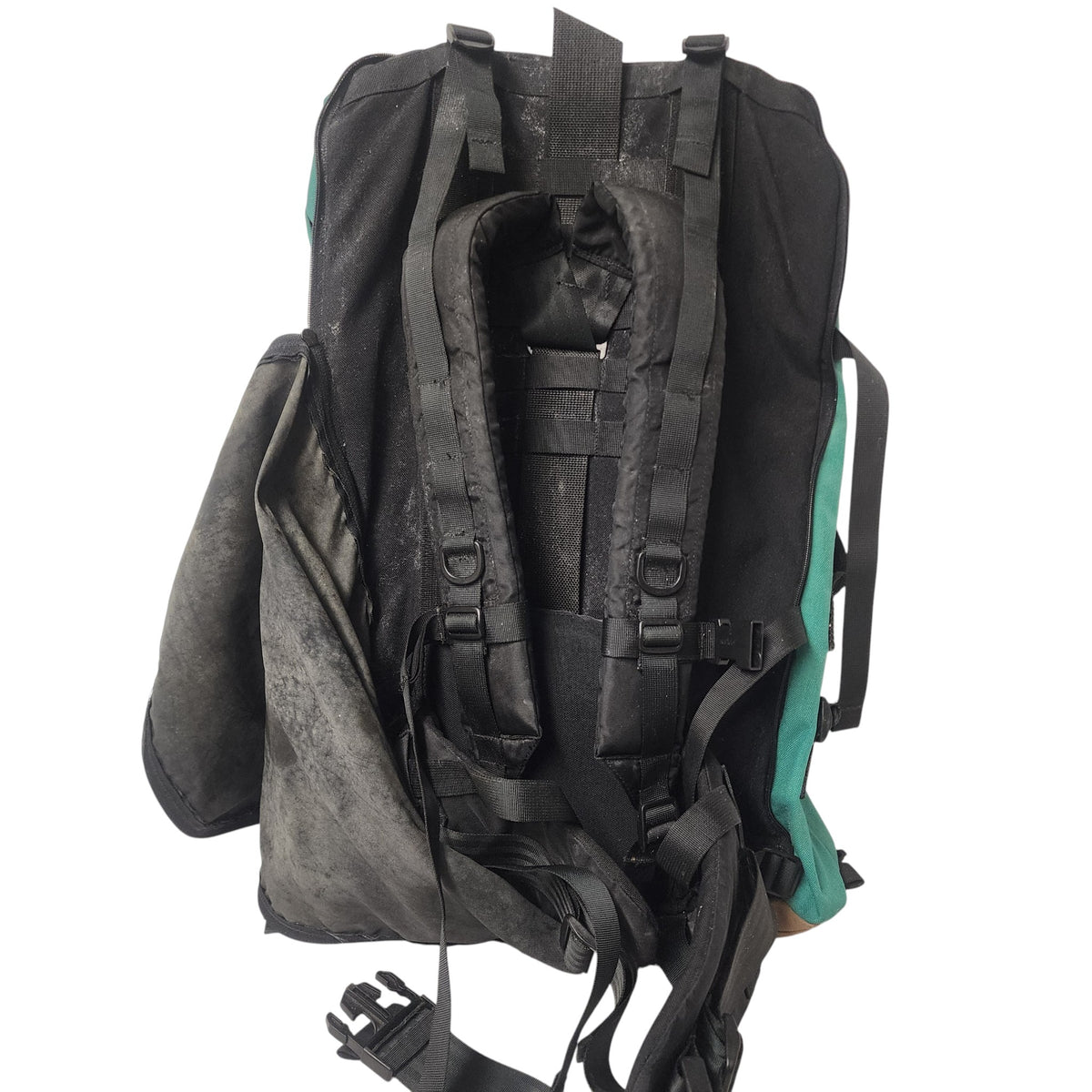 Harness and straps on Lowe Alpine Hiking pack 70-80L