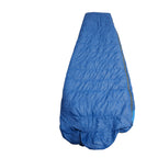 Macpac Escapade 350 Down Sleeping Bag - Standard - Blue - back