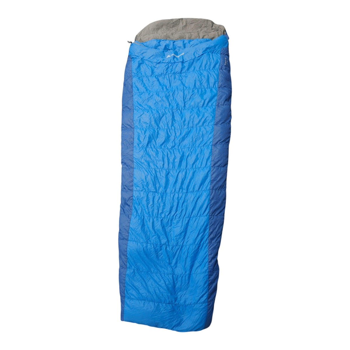 Macpac Escapade 350 Down Sleeping Bag - Standard - Blue - full bag