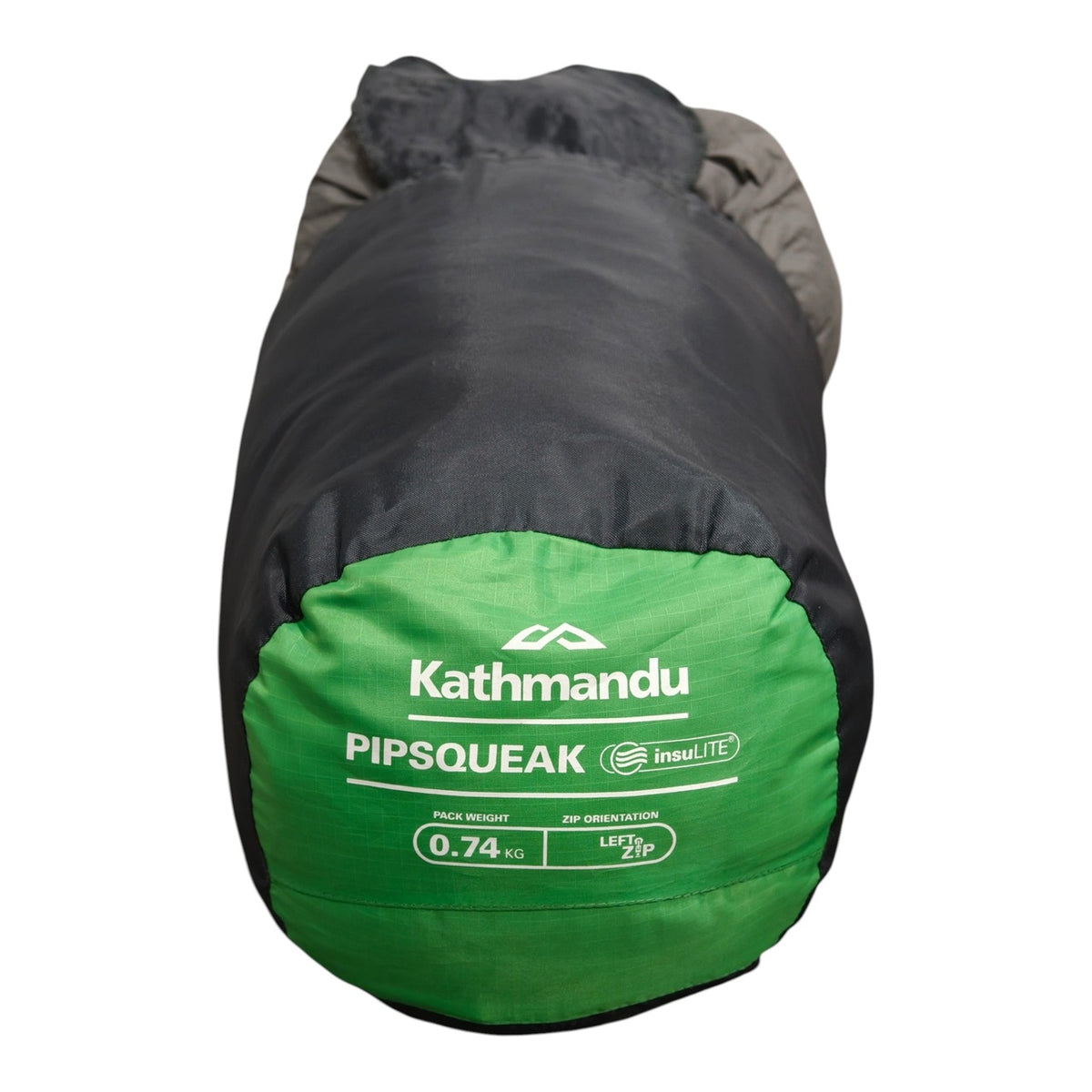 Macpac Escapade 350 Down Sleeping Bag - Standard - Blue - mismatched carry sack