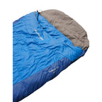 Macpac Escapade 350 Down Sleeping Bag - Standard - Blue - opened bag