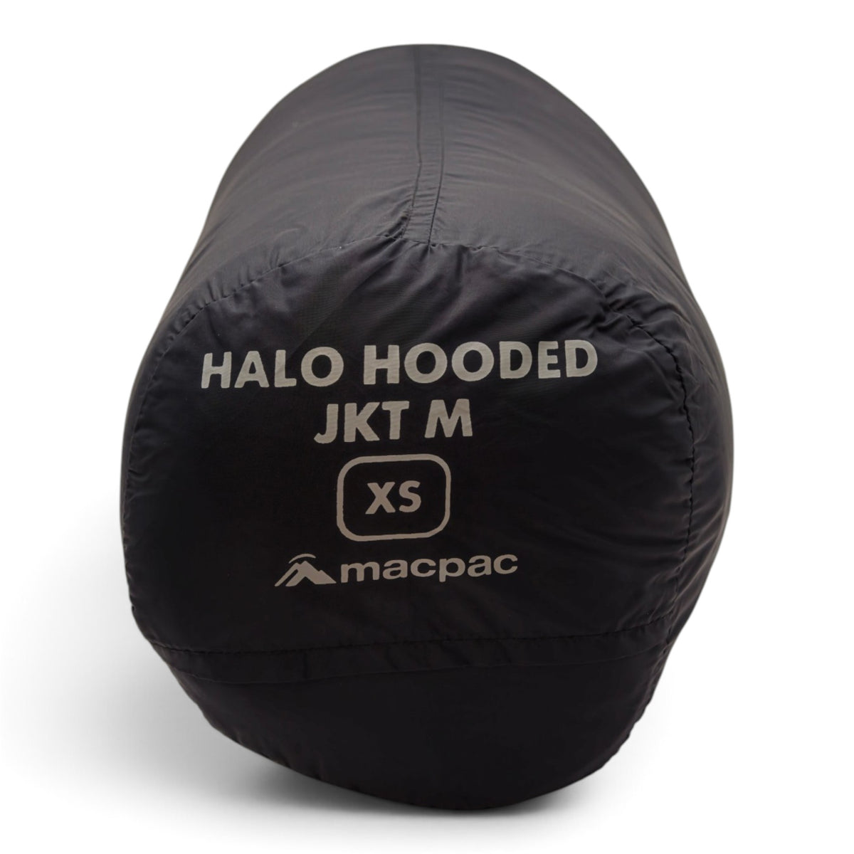 Macpac Halo stuff sack label