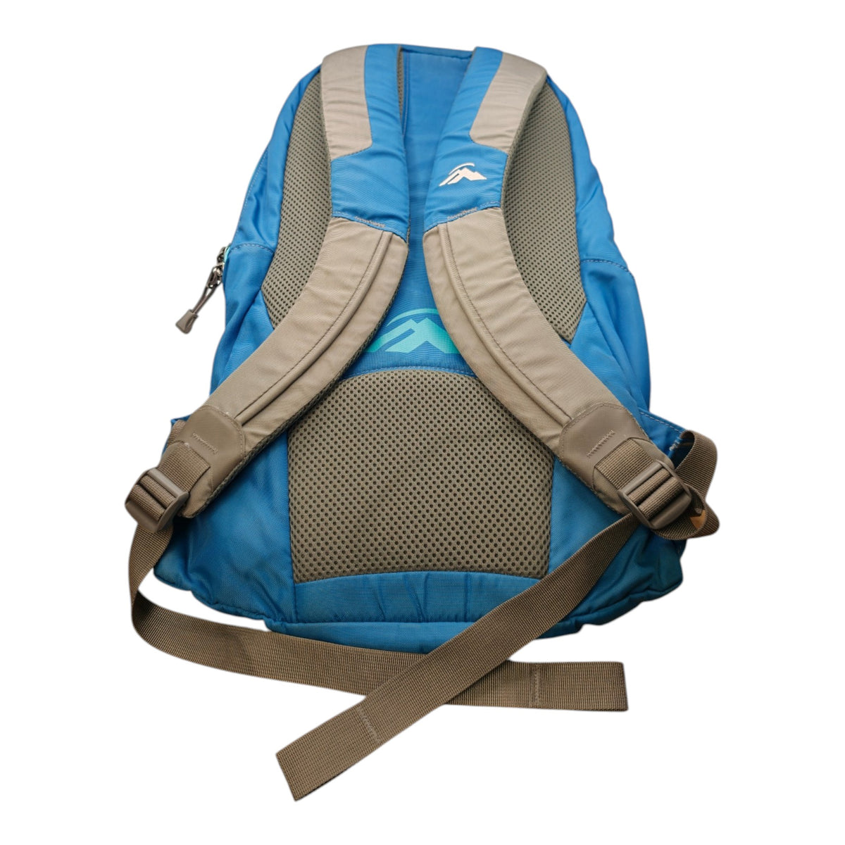 Rear view of Macpac Kahuna 18L Daypack - Blue