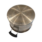 Metal Cooking Pot with Two Side Handles - base