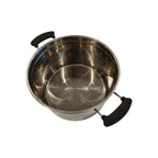 Metal Cooking Pot with Two Side Handles - interior alternate