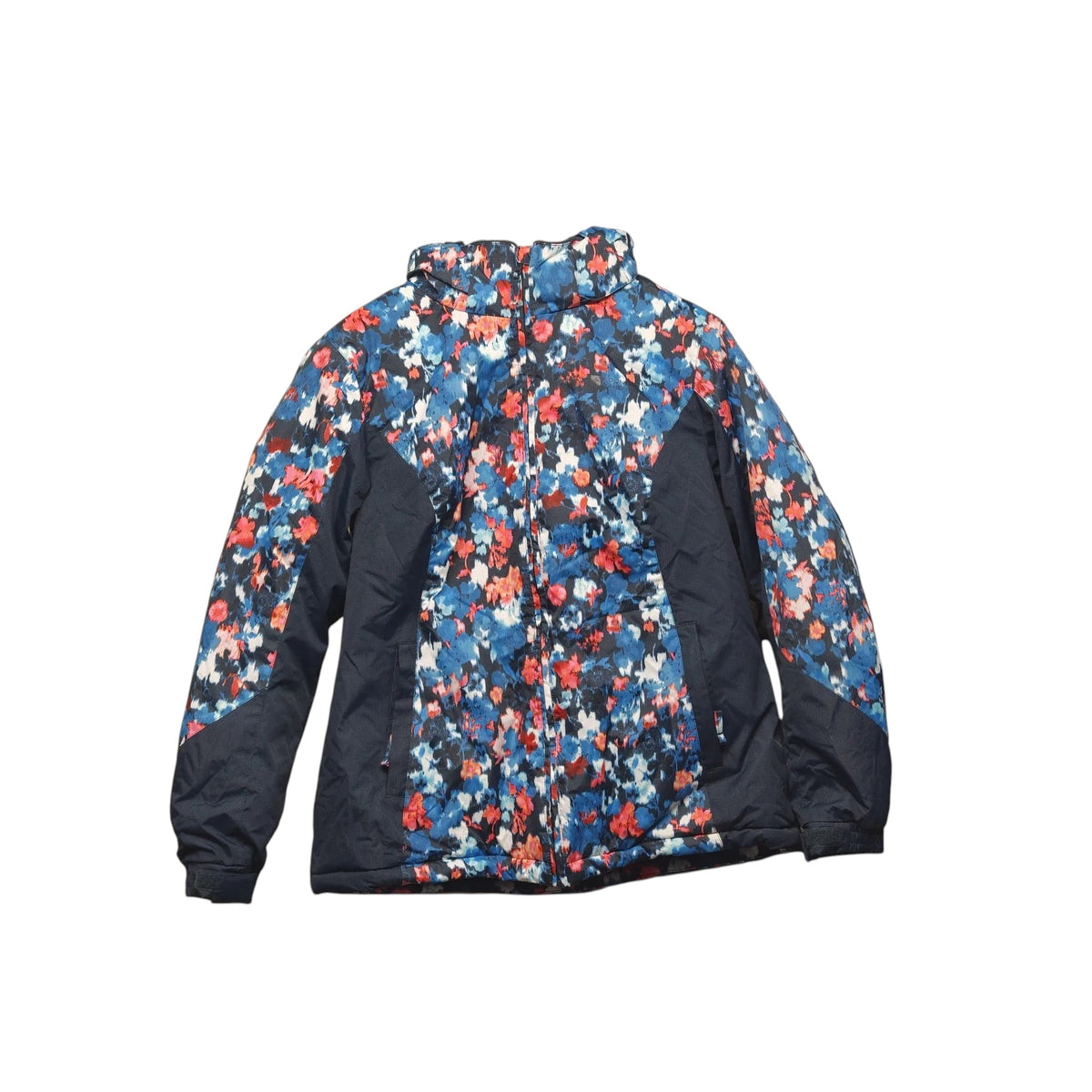 Front view of Mountain Warehouse Floral Snow Jacket — Women's UK 14 / EU 42 / US 10