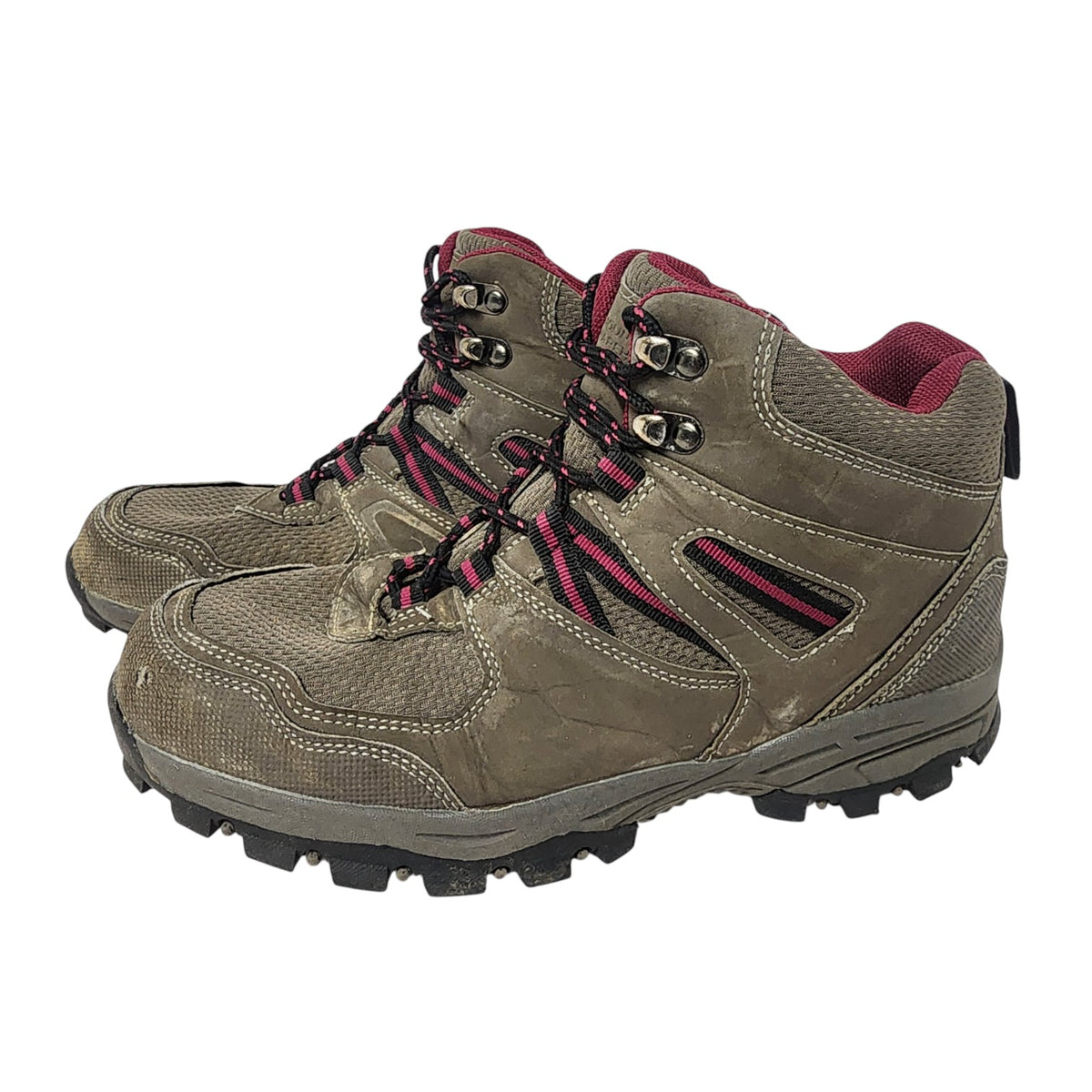 Side view of Mountain Warehouse Hiking Boots - UK 6