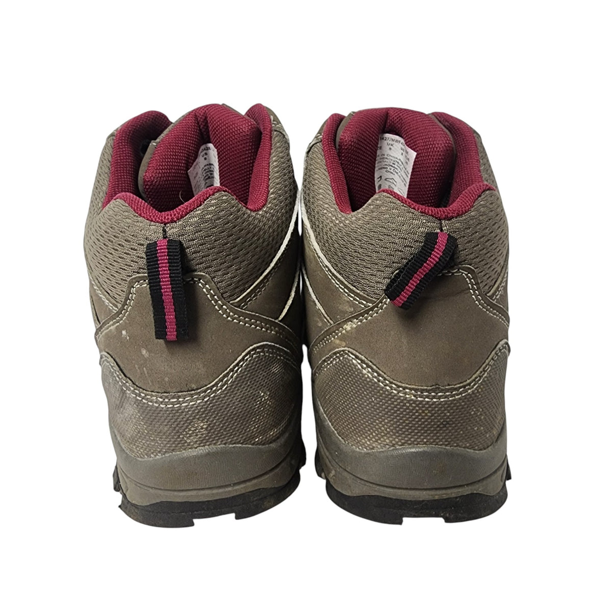 Rear view of Mountain Warehouse Hiking Boots - UK 6