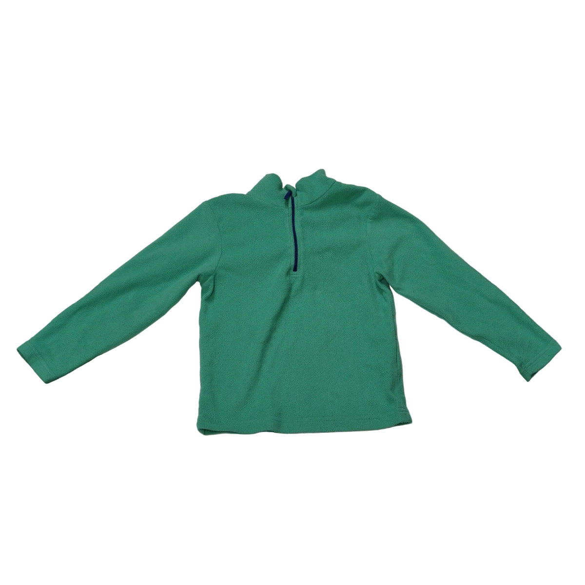 Front view of Mountain Warehouse Kids' Quarter-Zip Fleece — Age 5-6 Years