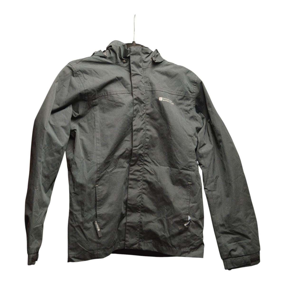 Front view of Mountain Warehouse Kids Waterproof Jacket – Age 11–12