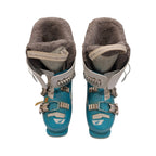 Nordica Speedmachine J3 Junior Ski Boots - Mondo 20-20.5 - front view of the pair